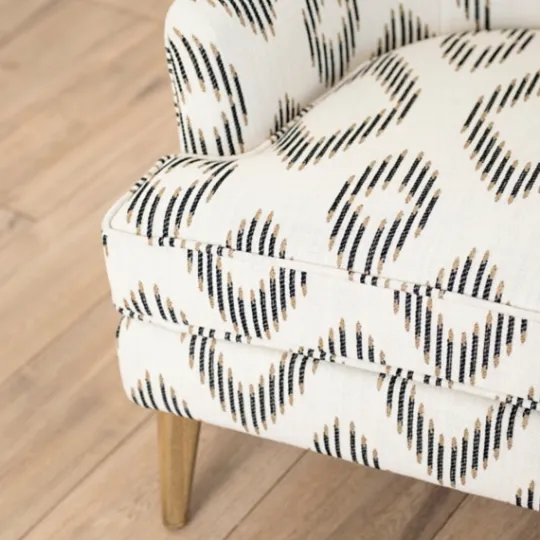 Kirkland's Home Wilson Prairie Accent Chair- Accent Chairs