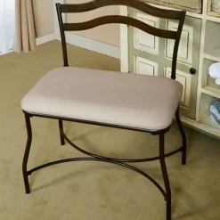 Kirkland's Home Windsor Vanity Bench- Benches & Ottomans