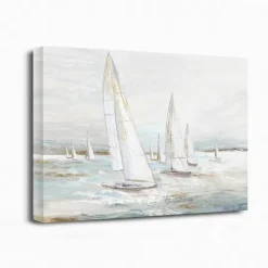 Kirkland's Home Windswept Sails I Canvas Art Print- Canvas Art