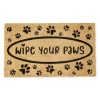 Kirkland's Home Wipe Your Paws Coir Doormat- Doormats