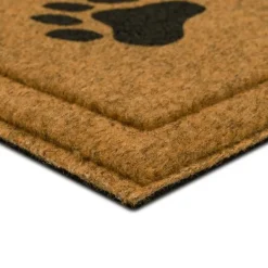 Kirkland's Home Wipe Your Paws Welcome Mat- Doormats