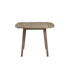 Kirkland's Home Wire Brushed Natural Dining Table- Dining Tables