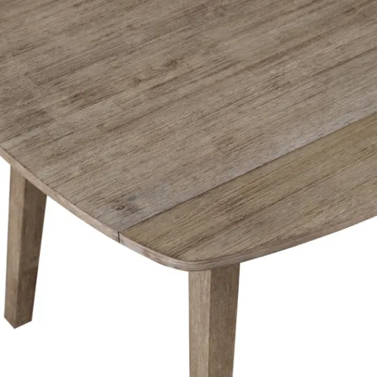 Kirkland's Home Wire Brushed Natural Dining Table- Dining Tables