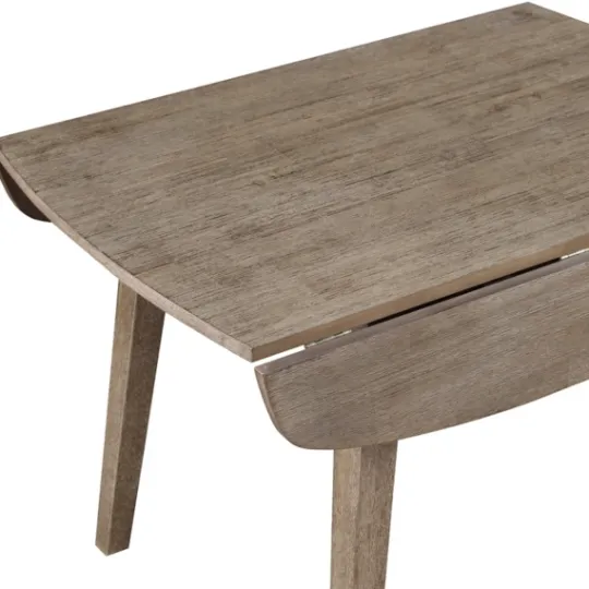 Kirkland's Home Wire Brushed Natural Dining Table- Dining Tables