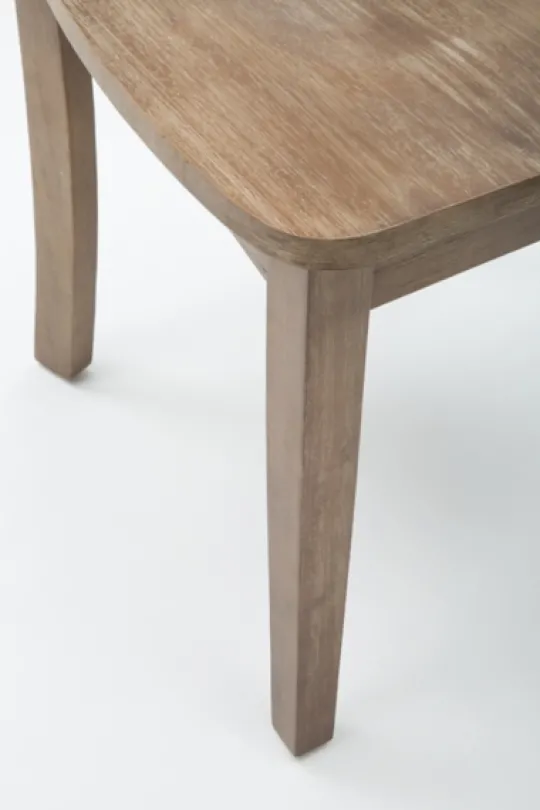 Kirkland's Home Wire Brushed Natural Dining Chairs, Set Of 2- Dining Chairs