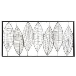 Kirkland's Home Wire Foliage Wall Plaque- Wall Plaques