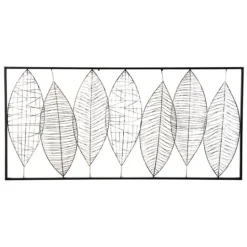 Kirkland's Home Wire Foliage Wall Plaque- Wall Plaques