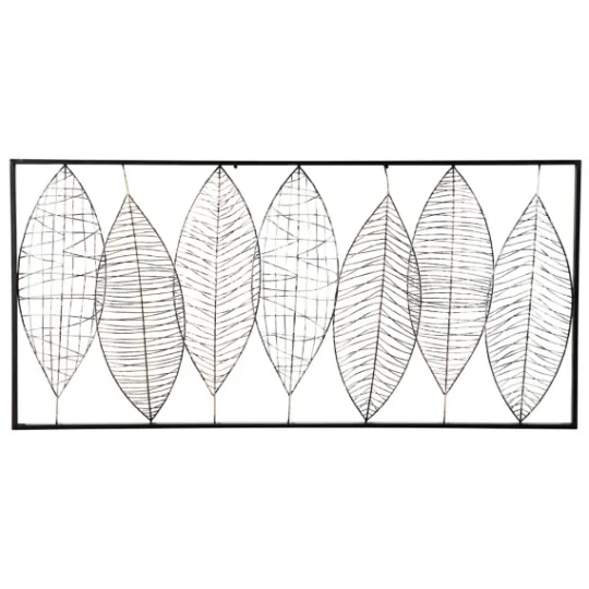 Kirkland's Home Wire Foliage Wall Plaque- Wall Plaques