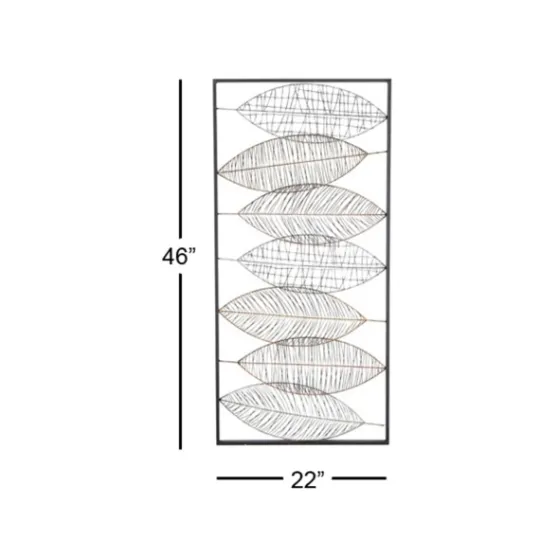 Kirkland's Home Wire Foliage Wall Plaque- Wall Plaques