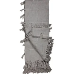 Kirkland's Home With Fringe Rayon Throw Blanket- Blankets & Throws