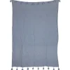 Kirkland's Home With Pom Poms Throw Blanket- Blankets & Throws