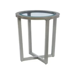 Kirkland's Home Wood & Glass Top 3-Pc. Table Set- Coffee Tables