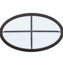 Kirkland's Home Wood & Glass Top 3-Pc. Table Set- Coffee Tables