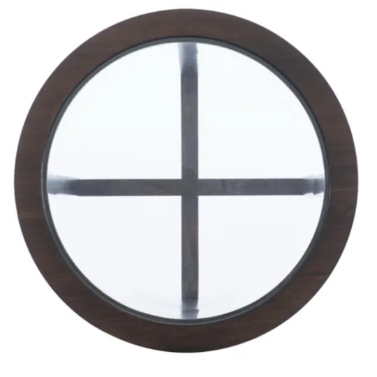 Kirkland's Home Wood & Glass Top 3-Pc. Table Set- Coffee Tables