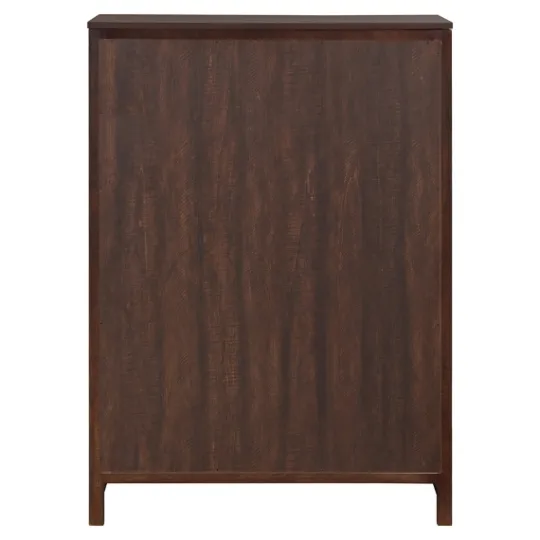 Kirkland's Home Wood & Gold Hardware 5-Drawer Chest- Dressers & Chests