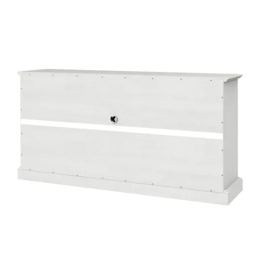 Kirkland's Home Wood And Glass 4-Door Media Cabinet- Tv Stands & Media Consoles