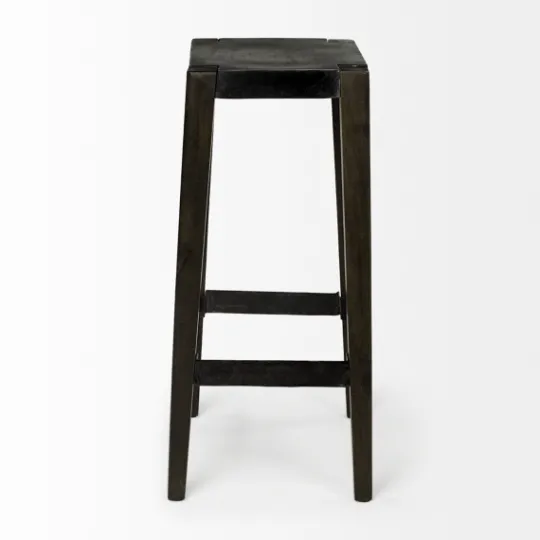 Kirkland's Home Wood And Metal Bar Stool- Bar Stools & Counter Height Stools