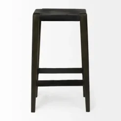 Kirkland's Home Wood And Metal Bar Stool- Bar Stools & Counter Height Stools