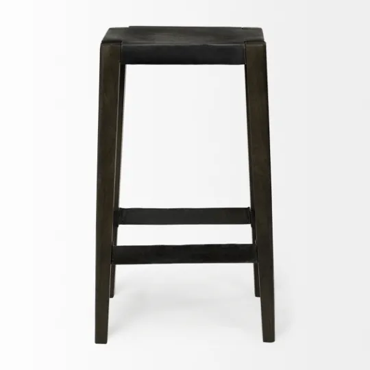 Kirkland's Home Wood And Metal Bar Stool- Bar Stools & Counter Height Stools