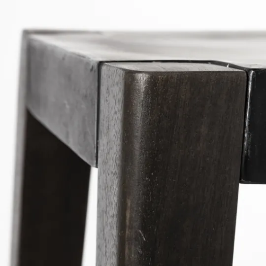 Kirkland's Home Wood And Metal Bar Stool- Bar Stools & Counter Height Stools