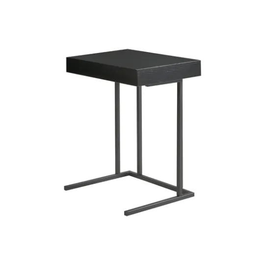 Kirkland's Home Wood And Metal C-Frame Accent Table- Accent & End Tables