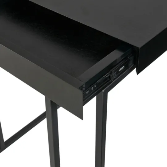 Kirkland's Home Wood And Metal C-Frame Accent Table- Accent & End Tables