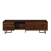 Kirkland's Home Wood And Metal 2-Door Media Console- Tv Stands & Media Consoles
