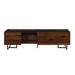 Kirkland's Home Wood And Metal 2-Door Media Console- Tv Stands & Media Consoles