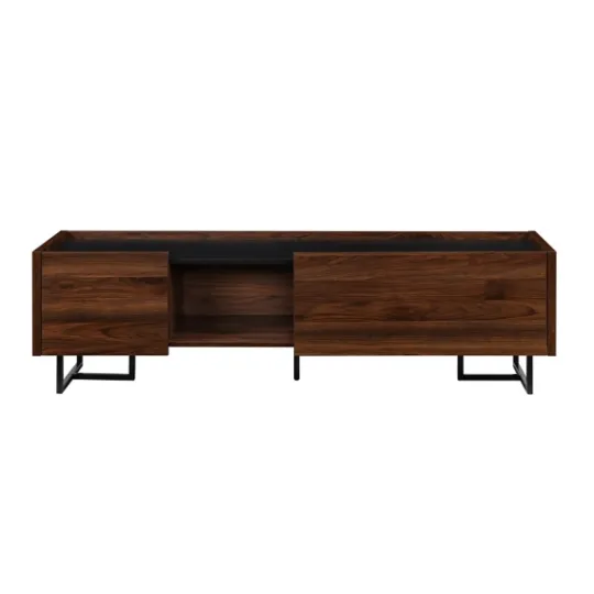 Kirkland's Home Wood And Metal 2-Door Media Console- Tv Stands & Media Consoles