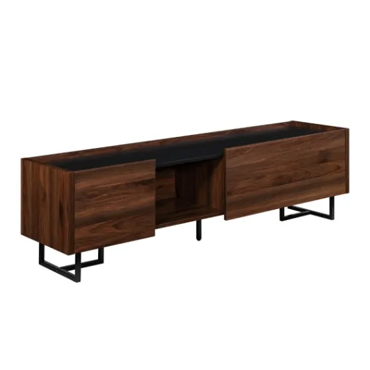 Kirkland's Home Wood And Metal 2-Door Media Console- Tv Stands & Media Consoles