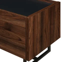 Kirkland's Home Wood And Metal 2-Door Media Console- Tv Stands & Media Consoles