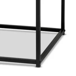 Kirkland's Home Wood And Metal 2-Drawer Coffee Table- Coffee Tables