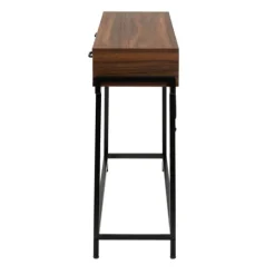Kirkland's Home Wood And Metal 2-Drawer Console Table- Console Tables