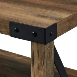 Kirkland's Home Wood And Metal Farmhouse Tv Stand- Tv Stands & Media Consoles