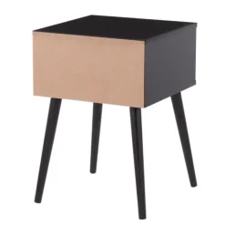 Kirkland's Home Wood And Rattan Drawer Accent Table- Accent & End Tables