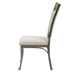 Kirkland's Home Wood And Upholstered Chairs 5-Pc. Dining Set- Dining Sets