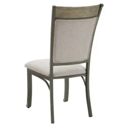 Kirkland's Home Wood And Upholstered Chairs 5-Pc. Dining Set- Dining Sets