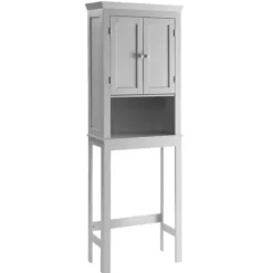 Kirkland's Home Wood Bathroom Storage Cabinet- Bathroom Furniture