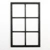 Kirkland's Home Wood Beaded 6-Pane Window Wall Plaque- Wall Plaques