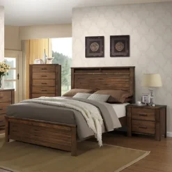 Kirkland's Home Wood Bryan Nightstand- Nightstands