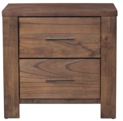 Kirkland's Home Wood Bryan Nightstand- Nightstands