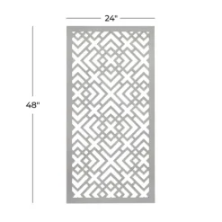 Kirkland's Home Wood Carved Diamonds Wall Plaque- Wall Plaques