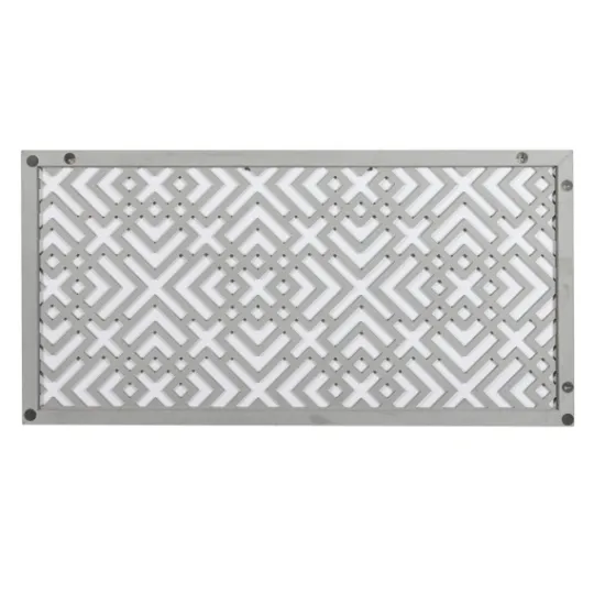 Kirkland's Home Wood Carved Diamonds Wall Plaque- Wall Plaques