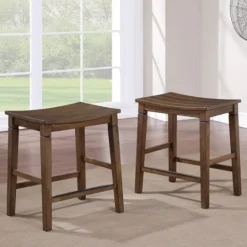 Kirkland's Home Wood Counter Stool 5-Pc. Dining Set- Dining Tables