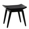 Kirkland's Home Wood Curved Seat Stool- Benches & Ottomans