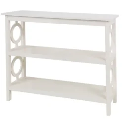 Kirkland's Home Wood Cut-Out Circles Bookcase- Bookshelves