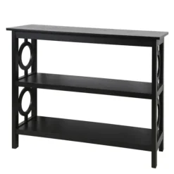Kirkland's Home Wood Cut-Out Circles Bookcase- Bookshelves