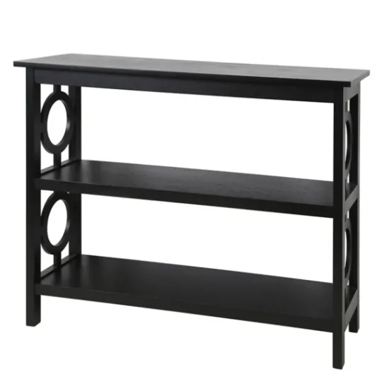 Kirkland's Home Wood Cut-Out Circles Bookcase- Bookshelves