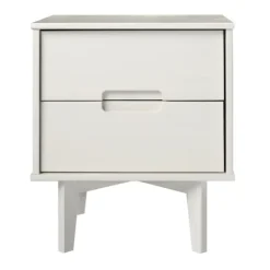 Kirkland's Home Wood Cut-Out Handle Nightstand- Nightstands