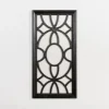 Kirkland's Home Wood Cutout Pattern Wall Plaque- Wall Plaques